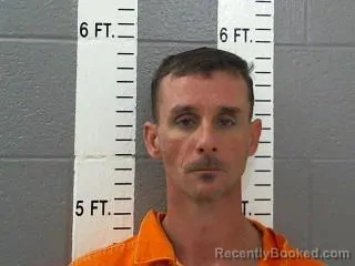 Mugshot of WESLEY ALLEN STITES booked in Carter County, Oklahoma on March 25, 2026