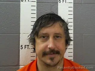 Mugshot of CHRISTOPHER SCOTT SAMPLEY booked in Carter County, Oklahoma on March 26, 2026