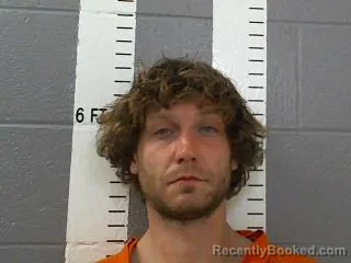 Mugshot of ALEXANDER COLE BARFIELD booked in Carter County, Oklahoma on March 26, 2026