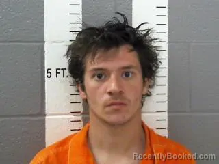 Mugshot of NICHOLAS VAN METER booked in Carter County, Oklahoma on March 26, 2026