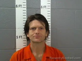 Mugshot of JASON DALE HOGAN booked in Carter County, Oklahoma on March 26, 2026