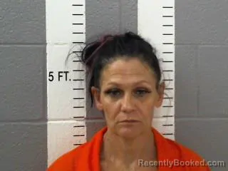 Mugshot of TAMARA SPRING GUNTER booked in Carter County, Oklahoma on March 26, 2026