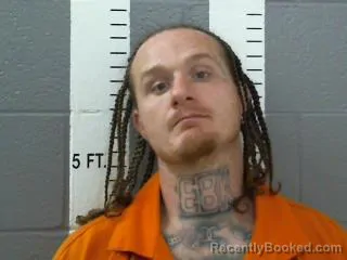 Mugshot of ROBERTO STEPHEN PALMER booked in Carter County, Oklahoma on March 26, 2026