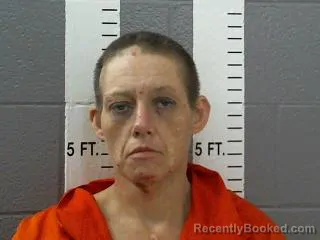 Mugshot of RHIANNON DEVITT booked in Carter County, Oklahoma on March 27, 2026