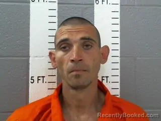 Mugshot of CHRISTOPHER NATHANIEL BARTLEY booked in Carter County, Oklahoma on March 27, 2026