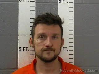 Mugshot of CALEB ORIE OWEN booked in Carter County, Oklahoma on March 27, 2026