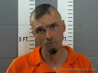 Mugshot of DERRICK GLENN YOUNG booked in Carter County, Oklahoma on March 28, 2026