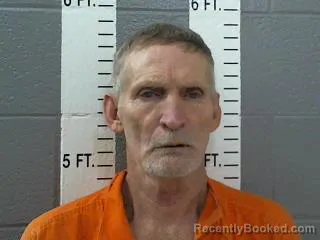 Mugshot of BILLY RAY DOWNEY booked in Carter County, Oklahoma on March 28, 2026