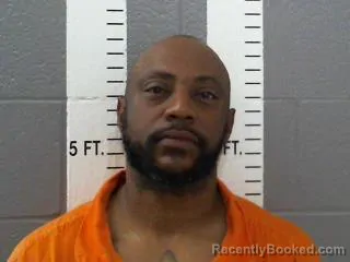 Mugshot of ERVIN MONQUEZ MCGEE booked in Carter County, Oklahoma on March 29, 2026