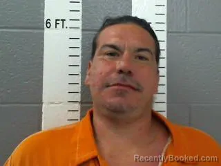 Mugshot of TIMOTHY LYNN HICKMAN booked in Carter County, Oklahoma on March 29, 2026