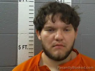 Mugshot of JOCKSAN ADAN CARTAGENA-SALINAS booked in Carter County, Oklahoma on March 29, 2026