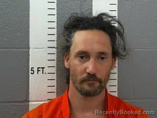 Mugshot of JAMES LEE MUTH booked in Carter County, Oklahoma on March 30, 2026