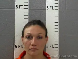 Mugshot of DAVA RAE LUCAS booked in Carter County, Oklahoma on March 30, 2026