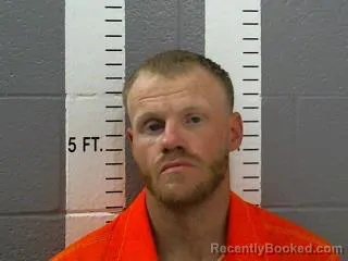 Mugshot of DEREK COLBY CADY booked in Carter County, Oklahoma on March 30, 2026