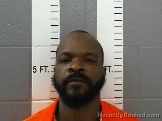 Mugshot of COURTNEY DEWAYNE VASSER booked in Carter County, Oklahoma on March 30, 2026