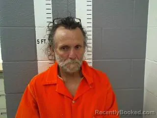 Mugshot of TEDDY RAY SMITH booked in Carter County, Oklahoma on March 31, 2026