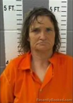 Mugshot of TAMMY LYNN WATKINS booked in Carter County, Oklahoma on March 31, 2026