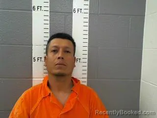 Mugshot of FREDY VARONA GARIBAY booked in Carter County, Oklahoma on March 31, 2026