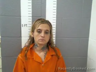 Mugshot of TAYLOR RENEE JACOBS booked in Carter County, Oklahoma on March 31, 2026