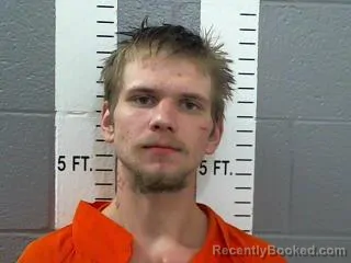 Mugshot of COBY WAYNE WOOD booked in Carter County, Oklahoma on April 1, 2026