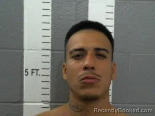 Mugshot of FERNANDO VENEGAS CARDOZO booked in Carter County, Oklahoma on April 1, 2026