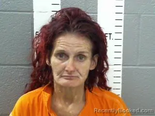 Mugshot of SHERRI MARIE HOWELL booked in Carter County, Oklahoma on April 1, 2026