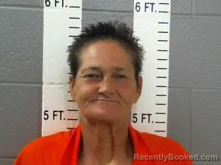 Mugshot of SHANNON LOUISE FOWLER booked in Carter County, Oklahoma on April 2, 2026