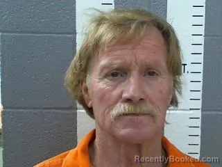 Mugshot of ROBERT LESLIE KIRKLAND booked in Carter County, Oklahoma on April 3, 2026