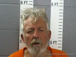 Mugshot of DOUGLAS RANDALL DAVIS booked in Carter County, Oklahoma on April 3, 2026