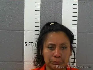 Mugshot of ANGELA RAE HERNANDEZ booked in Carter County, Oklahoma on April 3, 2026