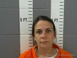 Mugshot of MAKENNA CORAE SMITH booked in Carter County, Oklahoma on April 3, 2026