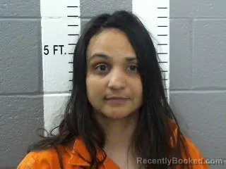 Mugshot of TIFFANY LEANNE DEWEY booked in Carter County, Oklahoma on April 3, 2026