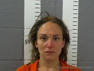 Mugshot of KENZIE CROWLEY booked in Carter County, Oklahoma on April 4, 2026