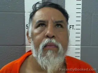 Mugshot of JOSE RIVERO ZAMORANO booked in Carter County, Oklahoma on April 4, 2026