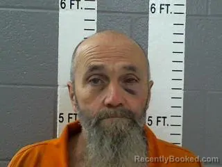 Mugshot of LARRY WAYNE BOURBEAU booked in Carter County, Oklahoma on April 4, 2026