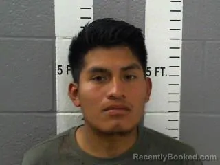 Mugshot of CESAR MARISCAL HERNANDEZ booked in Carter County, Oklahoma on April 4, 2026