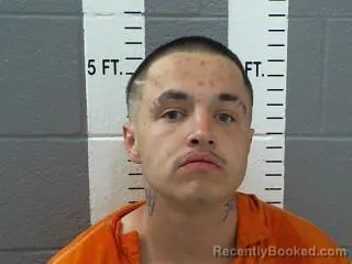 Mugshot of CODY MASON booked in Carter County, Oklahoma on April 4, 2026