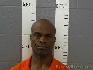 Mugshot of JERRY WAYNE BIGGERS booked in Carter County, Oklahoma on April 5, 2026