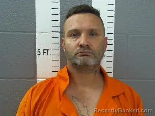 Mugshot of RANDALL ADAM WIECK booked in Carter County, Oklahoma on April 6, 2026