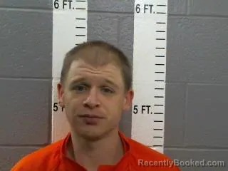 Mugshot of JAMES DEAN HICKS booked in Carter County, Oklahoma on April 6, 2026