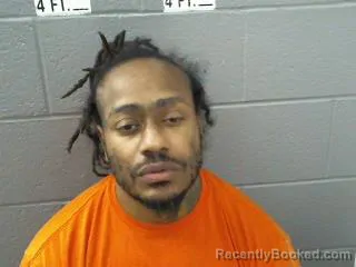 Mugshot of NEZJONEIL NIKKOLO JONES booked in Carter County, Oklahoma on April 6, 2026