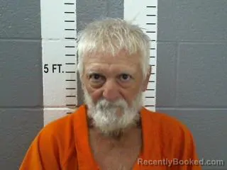 Mugshot of DARRELL RAY RUTH booked in Carter County, Oklahoma on April 6, 2026