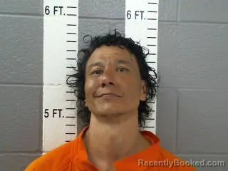 Mugshot of BRANDON RAY KENT booked in Carter County, Oklahoma on April 6, 2026