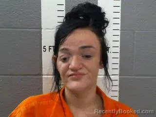 Mugshot of CHEYENNE NICOLE MUSE booked in Carter County, Oklahoma on April 6, 2026