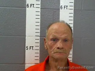 Mugshot of BILLY JACK GREGG booked in Carter County, Oklahoma on April 7, 2026