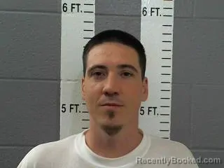 Mugshot of CHRISTOPHER WATTS booked in Carter County, Oklahoma on April 7, 2026