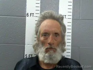 Mugshot of CLAY MICHAEL GARDNER booked in Carter County, Oklahoma on April 8, 2026