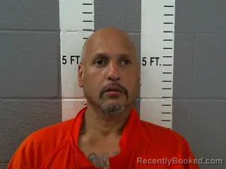Mugshot of JUAN FRANCISCO SALAZAR booked in Carter County, Oklahoma on April 8, 2026