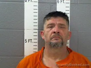 Mugshot of JERRY ALLEN DOUGHTY booked in Carter County, Oklahoma on April 8, 2026