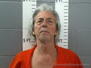 Mugshot of FRANK MCCORD booked in Carter County, Oklahoma on April 8, 2026